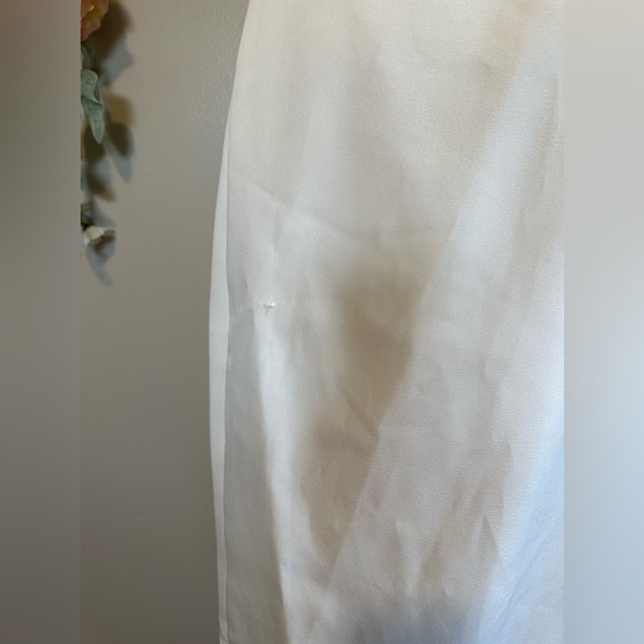 PATBO Rhinestone Trim Cut-Out Dress - Picture 12 of 16